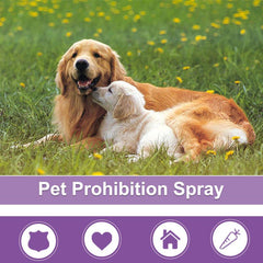 50ml Pet Forbidden Liquid for Estrus and Anxiety Spray Cats & Dogs