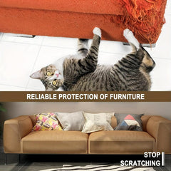 5pcs Cat Scratch Furniture Protectors Double Sided Sofa Sticky Tape