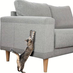5pcs Cat Scratch Furniture Protectors Double Sided Sofa Sticky Tape