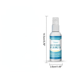 100ml Pet Oral Cleaning Care Spray - Dogs and Cats