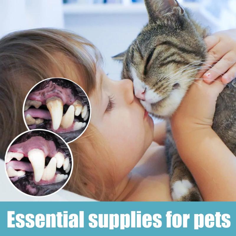 100ml Pet Oral Cleaning Care Spray - Dogs and Cats