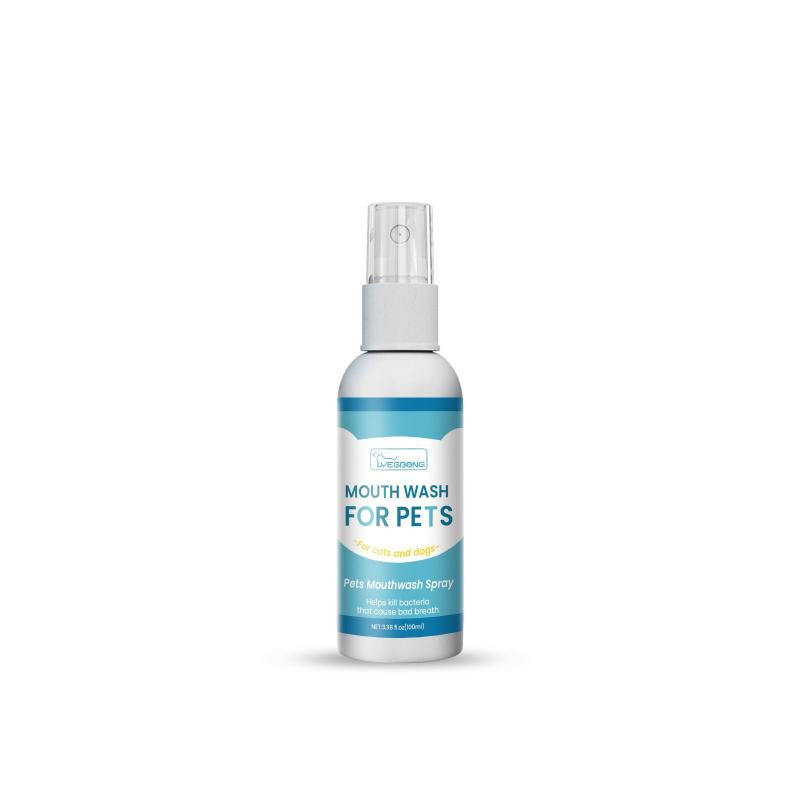 100ml Pet Oral Cleaning Care Spray - Dogs and Cats