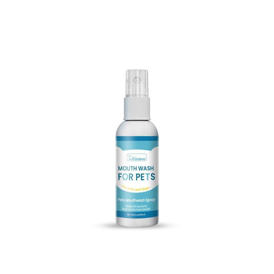 100ml Pet Oral Cleaning Care Spray - Dogs and Cats