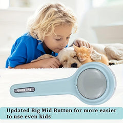 Self Cleaning Cat Grooming Brush for Dogs and Cats - Massages and Detangles