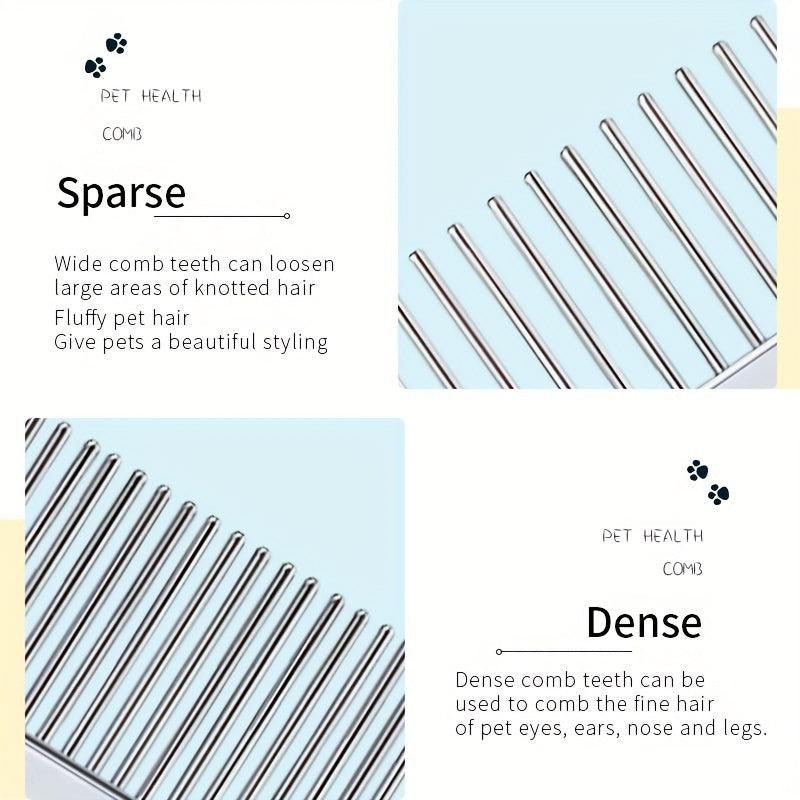 Pet Hair Removal Comb Slicker Brush for Dog Cat Grooming