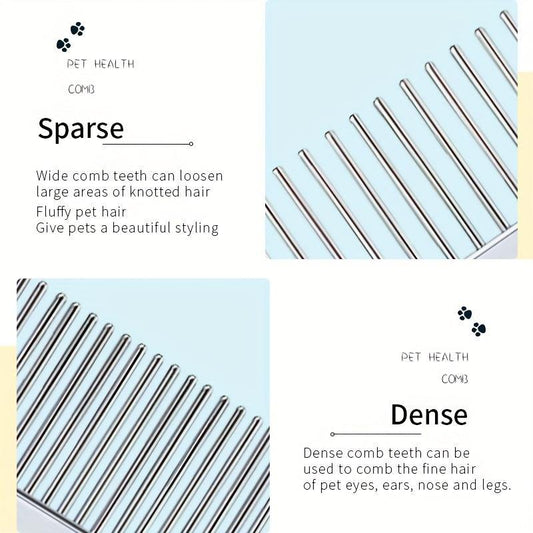 Pet Hair Removal Comb Slicker Brush for Dog Cat Grooming