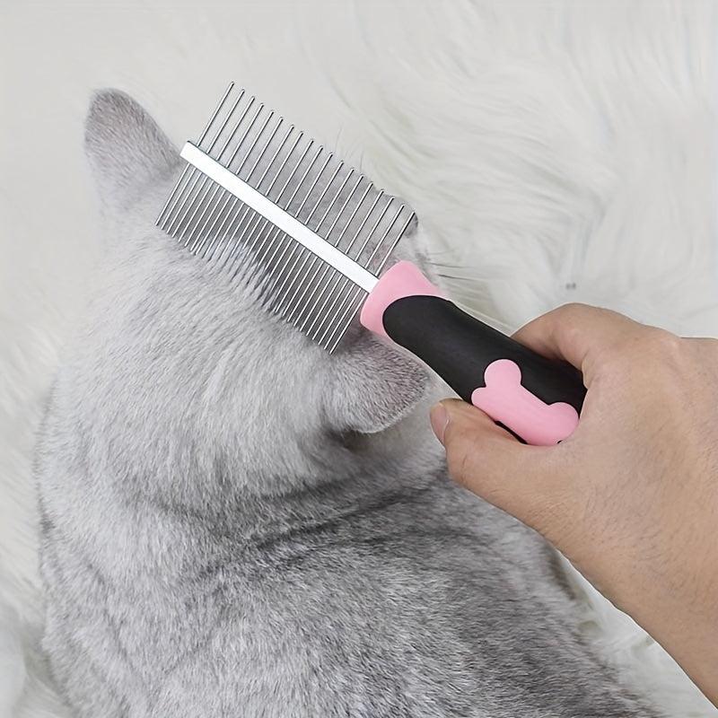 Pet Hair Removal Comb Slicker Brush for Dog Cat Grooming