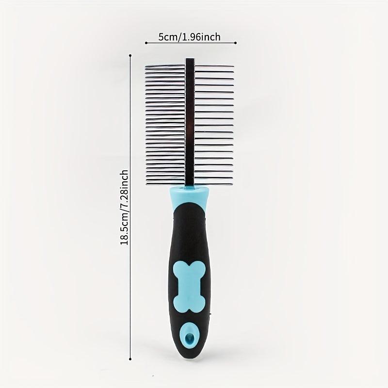 Pet Hair Removal Comb Slicker Brush for Dog Cat Grooming