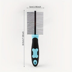 Pet Hair Removal Comb Slicker Brush for Dog Cat Grooming