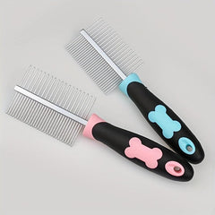Pet Hair Removal Comb Slicker Brush for Dog Cat Grooming