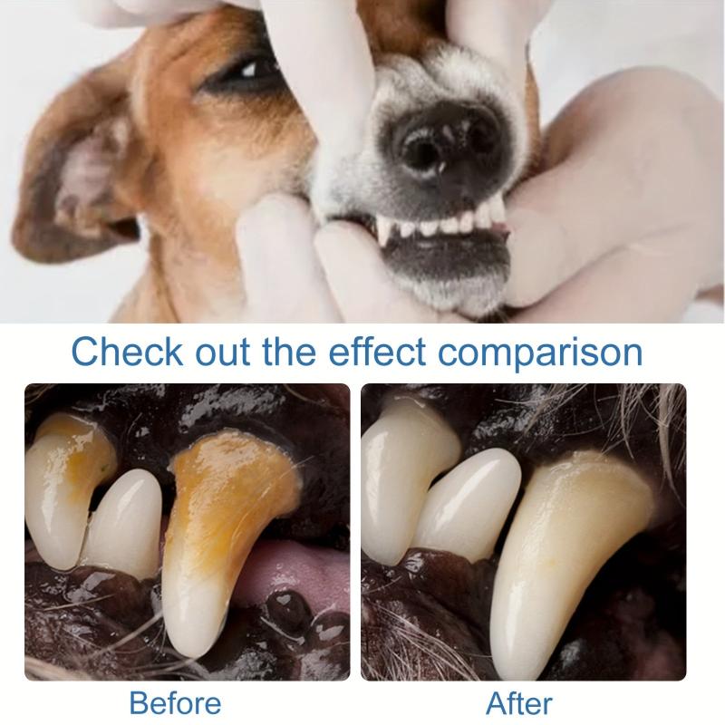 Pet Tartar Remover Foam for Yellow Teeth 60ml