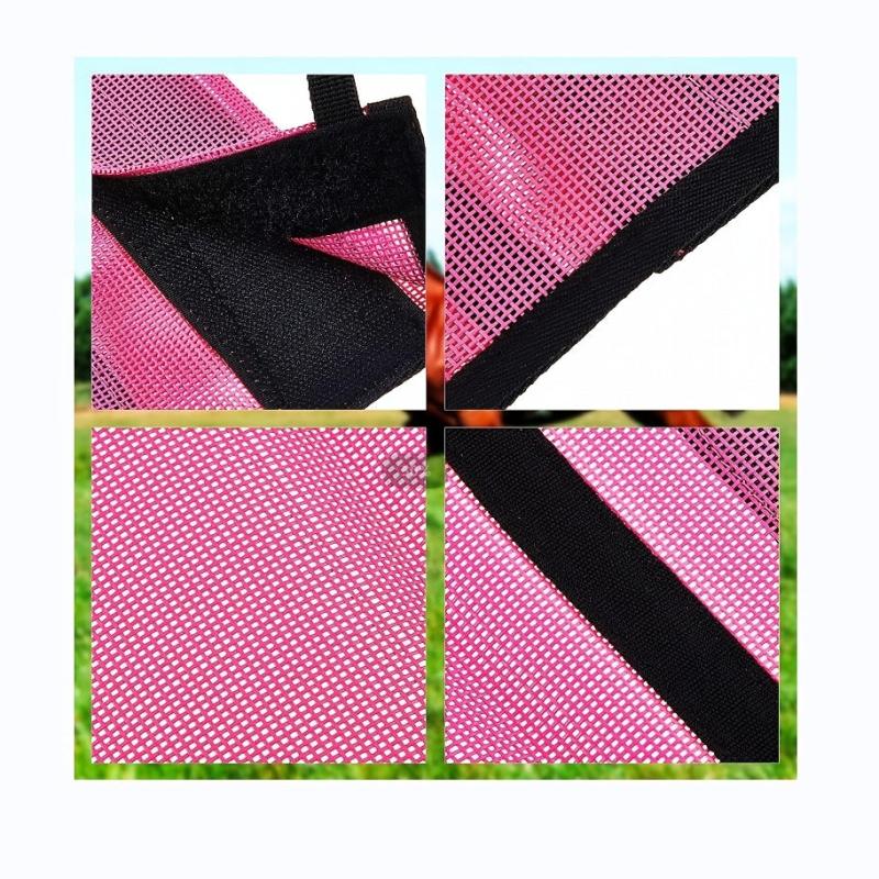 4pcs Breathable Mesh Horse Fly Boots Protective Leg