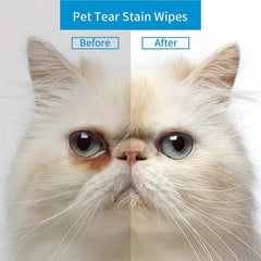 Pet Eye Cleaning Wipes For Dog And Cat Tear Stain Cleaning