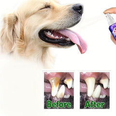 Teeth Cleaning Spray For Cats & Dogs 60ml - Removes Plaque