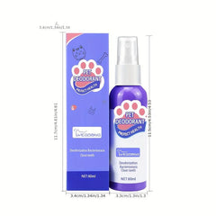 Teeth Cleaning Spray For Cats & Dogs 60ml - Removes Plaque