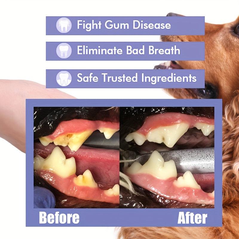 Teeth Cleaning Spray For Cats & Dogs 60ml - Removes Plaque