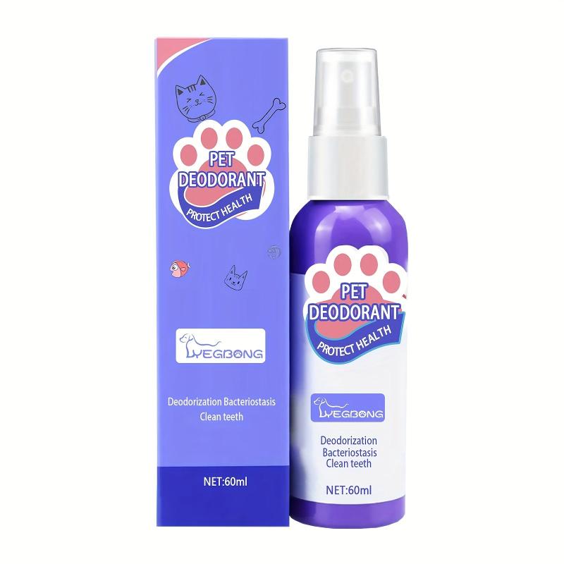 Teeth Cleaning Spray For Cats & Dogs 60ml - Removes Plaque