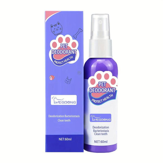 Teeth Cleaning Spray For Cats & Dogs 60ml - Removes Plaque