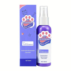 Teeth Cleaning Spray For Cats & Dogs 60ml - Removes Plaque