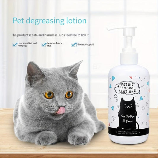 Cat Removal Lotion Chin & Tail Hair Protection