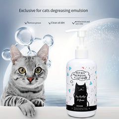 Cat Removal Lotion Chin & Tail Hair Protection