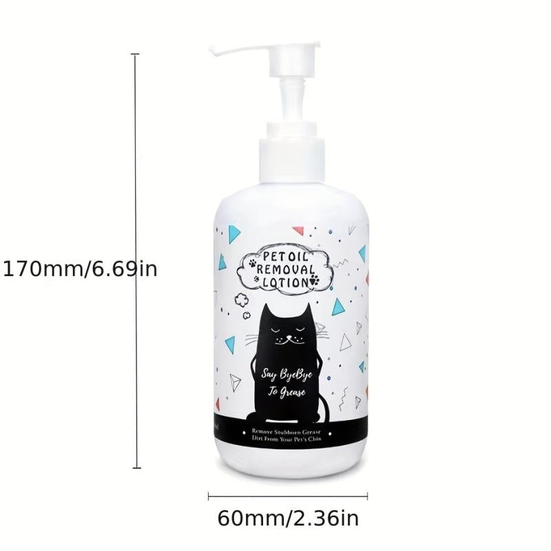 Cat Removal Lotion Chin & Tail Hair Protection