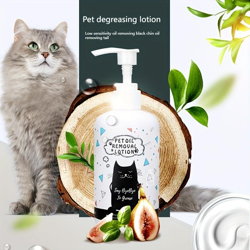 Cat Removal Lotion Chin & Tail Hair Protection