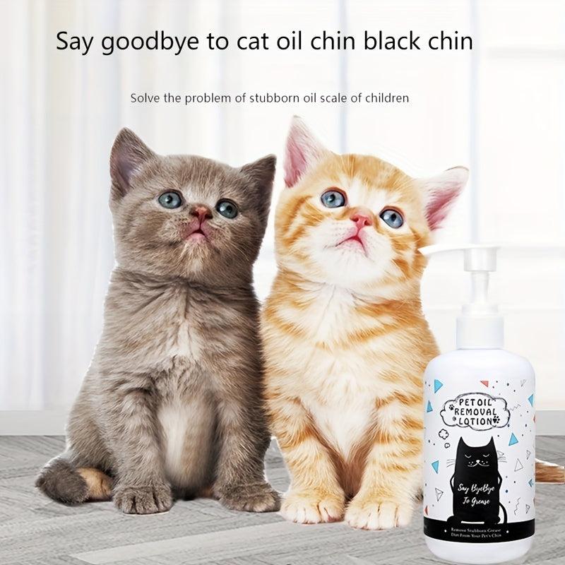 Cat Removal Lotion Chin & Tail Hair Protection