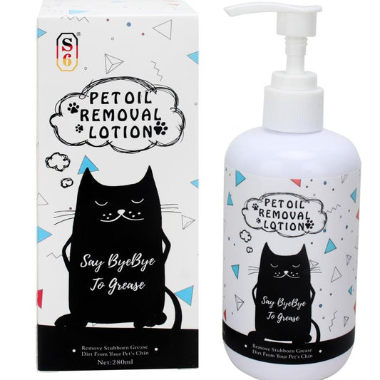 Cat Removal Lotion Chin & Tail Hair Protection
