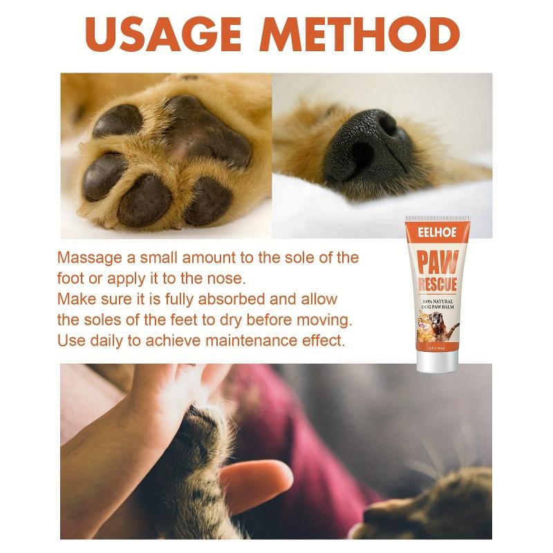 Pet Claw Balm Nail Meat Pad Clean Protective Foot Care Balm