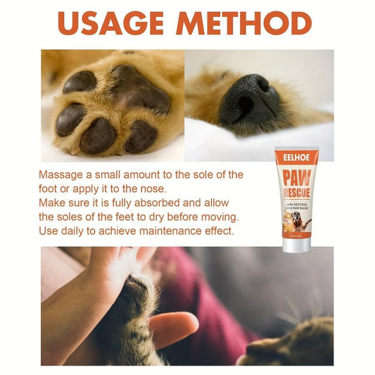 Pet Claw Balm Nail Meat Pad Clean Protective Foot Care Balm