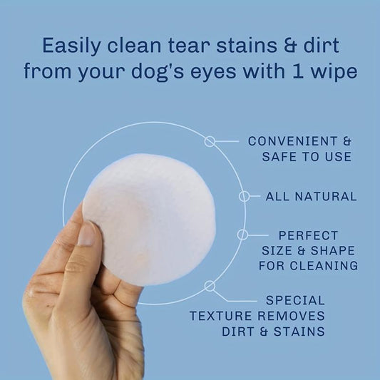 Pet Eye Cleaning Wipes for Tear Stains Removal