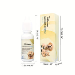 Pet Eye Cleaning Tool Gentle Dog Eye Wash Drops Pet Tear Stain Remover