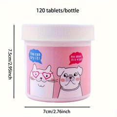 Pet Eye Cleaning Wipes - Tear Stain Remover Pads - 120 Count