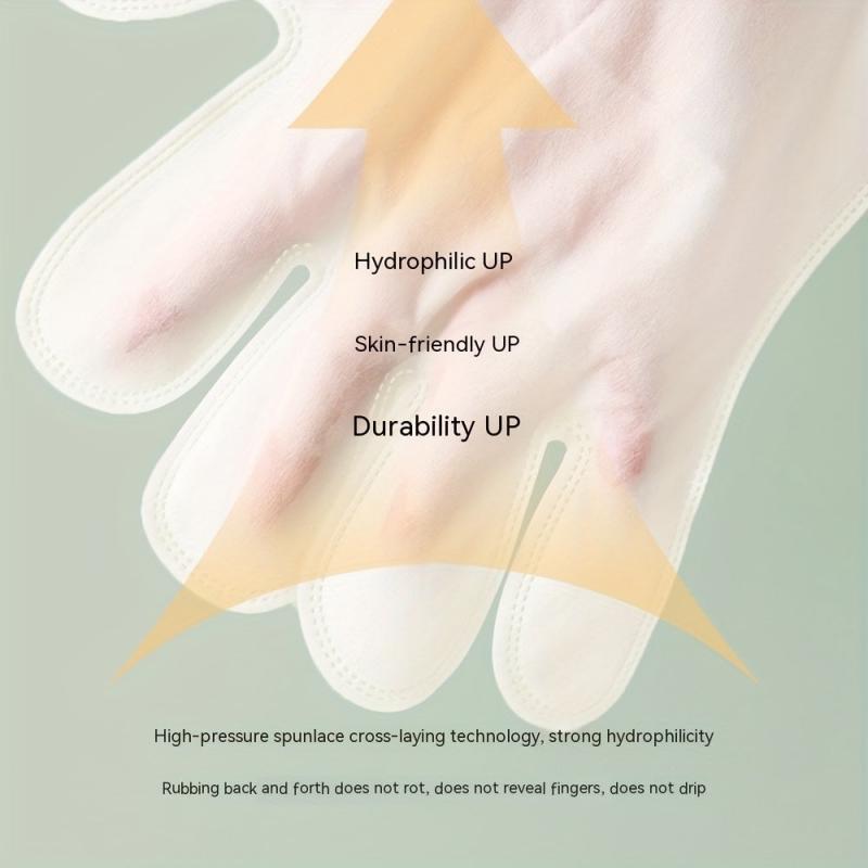 6pcs Pet Cleaning Gloves Wet Wipes for Dog Bathing