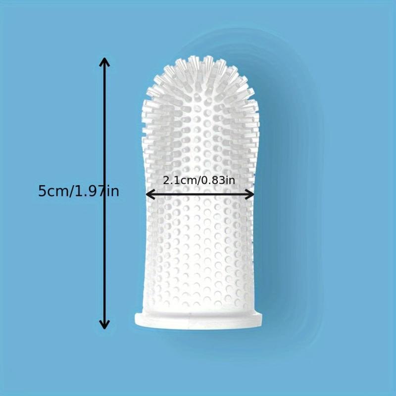 2pcs Dog Toothbrush Kit for Dental Care - Small Pets