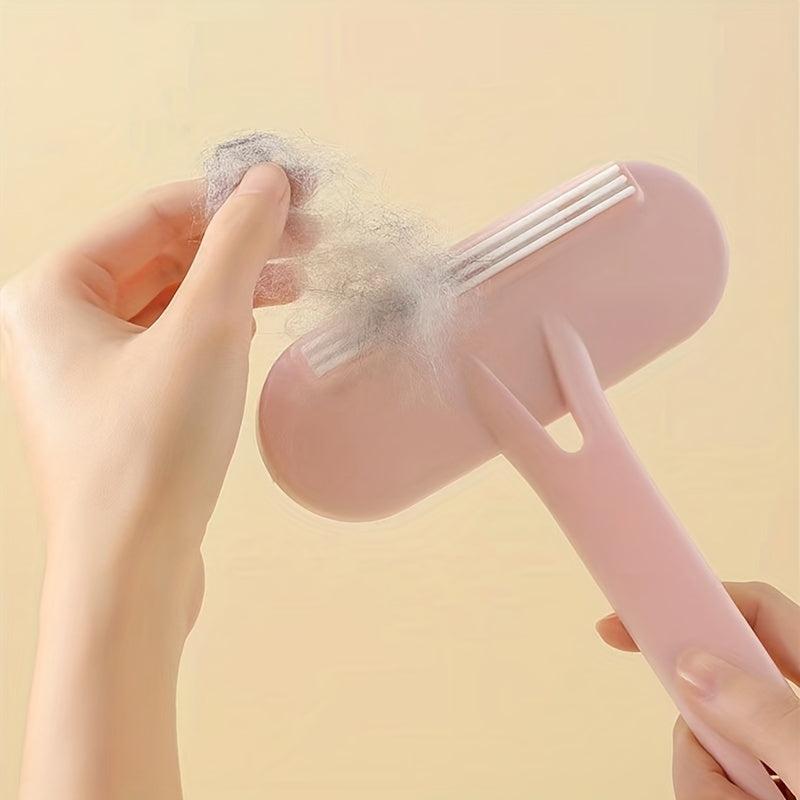 Pet Hair Remover Portable Fabric Fuzz Brush Reusable Dog Cat Lint Remover