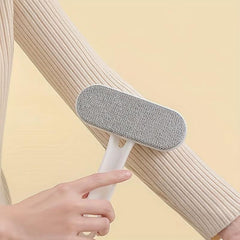Pet Hair Remover Portable Fabric Fuzz Brush Reusable Dog Cat Lint Remover