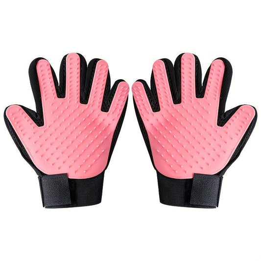 Dog Hair Removal Glove Slicker Brush for Grooming