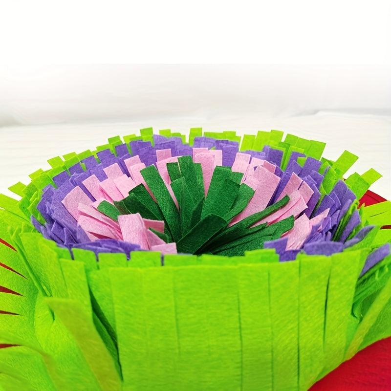 Interactive Dog Snuffle Mat Slow Feeder Toy