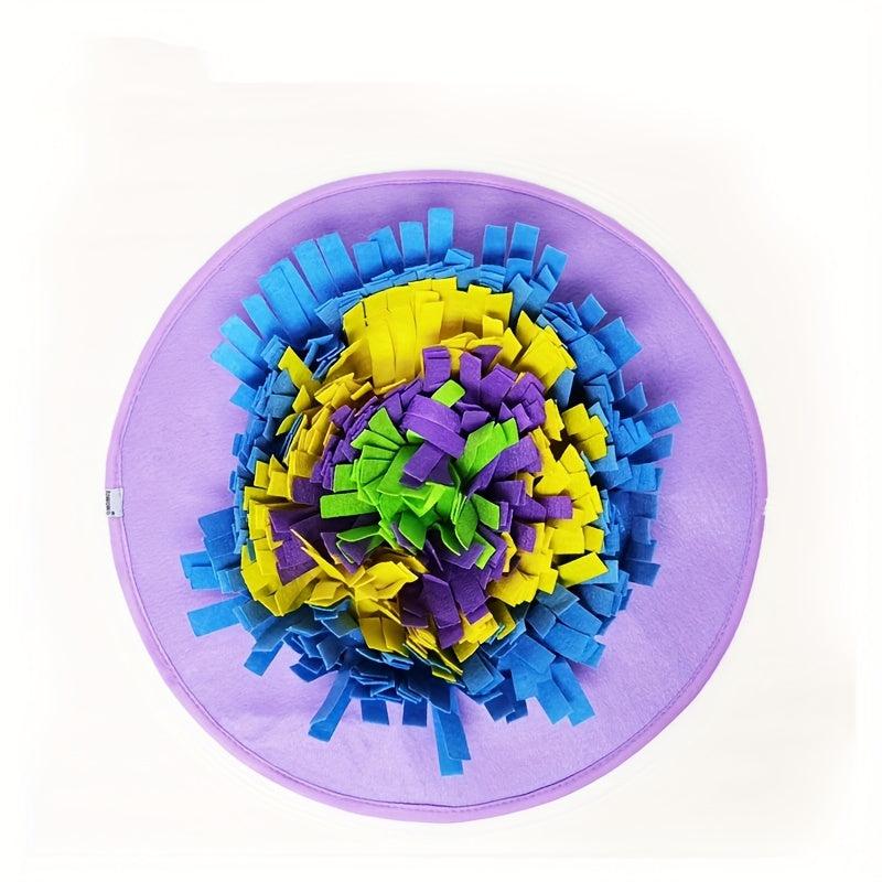 Interactive Dog Snuffle Mat Slow Feeder Toy