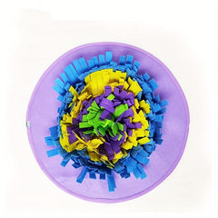 Interactive Dog Snuffle Mat Slow Feeder Toy