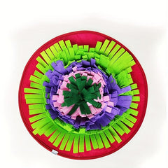 Interactive Dog Snuffle Mat Slow Feeder Toy