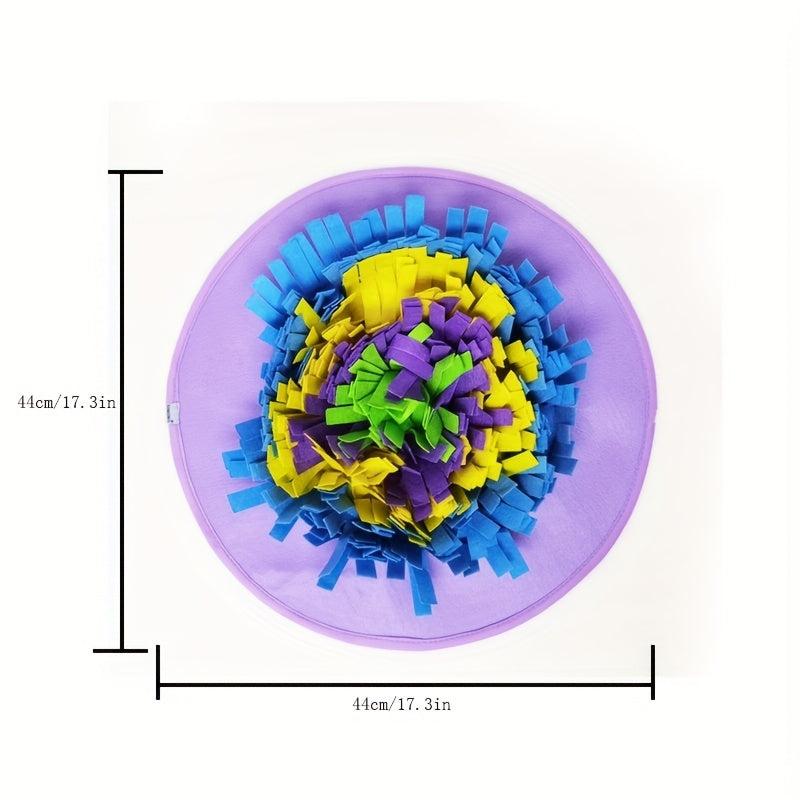 Interactive Dog Snuffle Mat Slow Feeder Toy