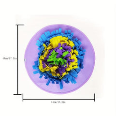 Interactive Dog Snuffle Mat Slow Feeder Toy