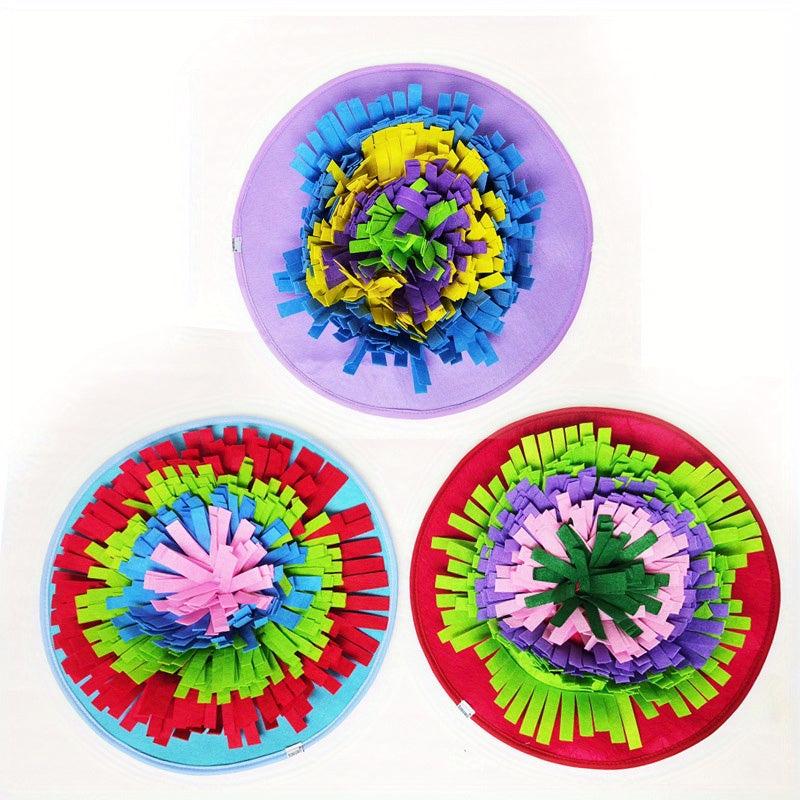 Interactive Dog Snuffle Mat Slow Feeder Toy