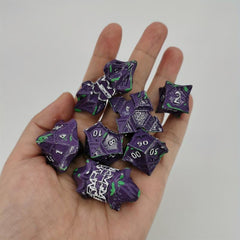 Ancient Relics Dice Collection for Pets Memorial Supplies