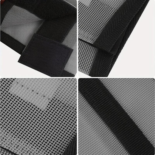 Fine Mesh Fly Boots Non-Slip Horse Leggings