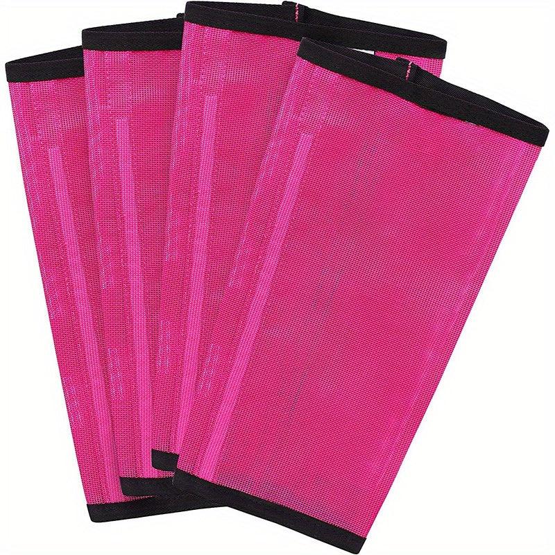 Fine Mesh Fly Boots Non-Slip Horse Leggings
