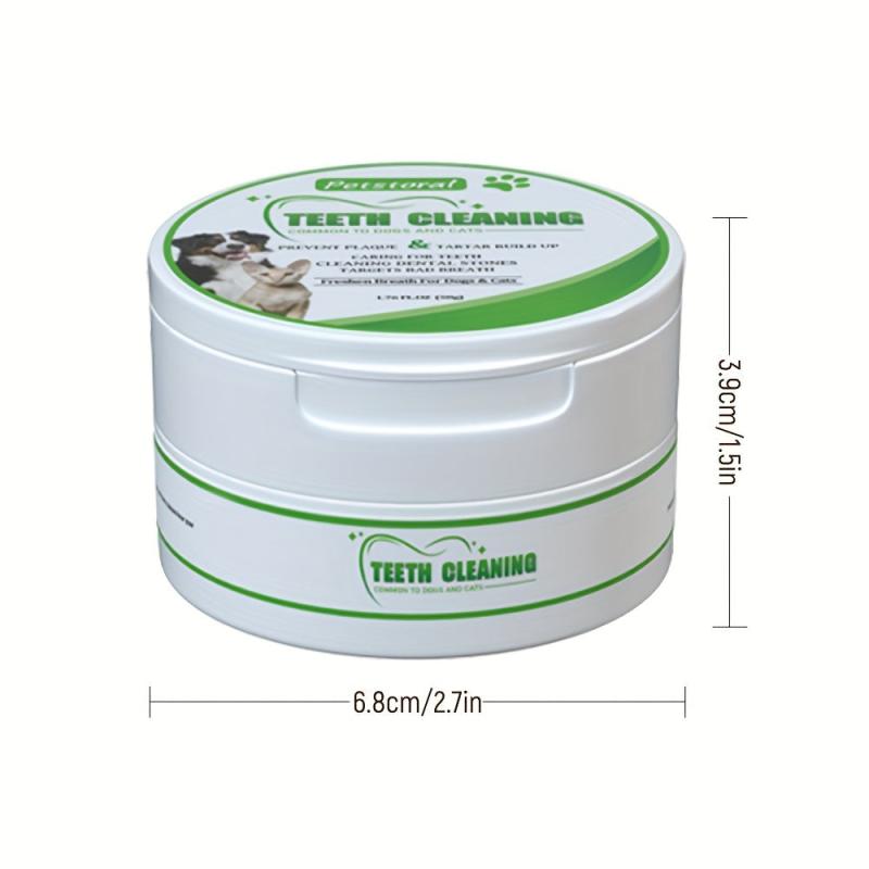 Pet Teeth Cleaning Powder for Dog Dental Stones